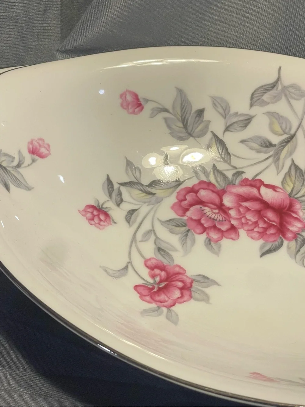 Vintage Mieto Norleans Princess Collection Serving Platters Set Of 2